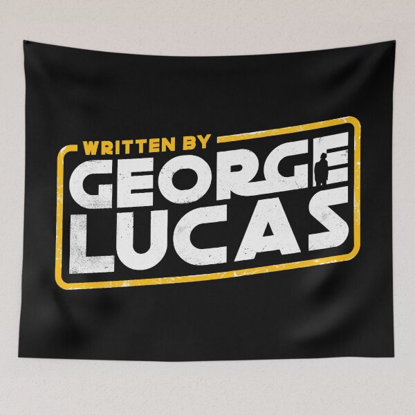 Item preview, Written by George Lucas - Retro Sci Fi designed and sold by therocketman.