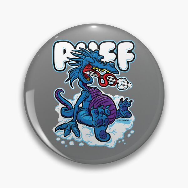 Item preview, Puff the Magic Dragon designed and sold by eShirtLabs.