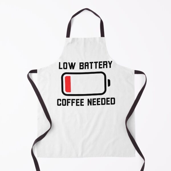 Item preview, Low Battery Coffee Needed funny coffee lover designed and sold by snowry.