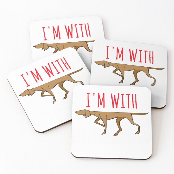 Item preview, "I'm With" Couples Shirts and Specialties designed and sold by Steve Hall Art.