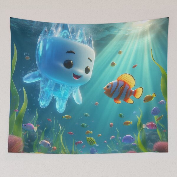 Item preview, Underwater Explorer designed and sold by FoodForEyes.