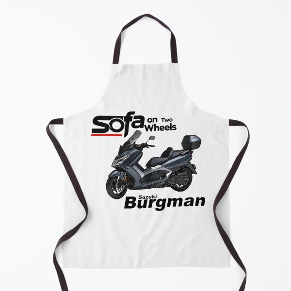 Item preview, Sofa on Two Wheels – Suzuki Burgman Scooter designed and sold by Estalon.