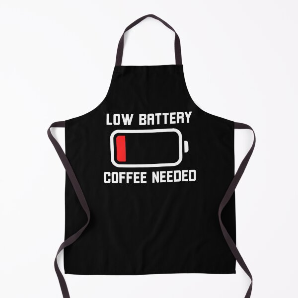 Item preview, Low Battery Coffee Needed funny coffee lover humor designed and sold by snowry.