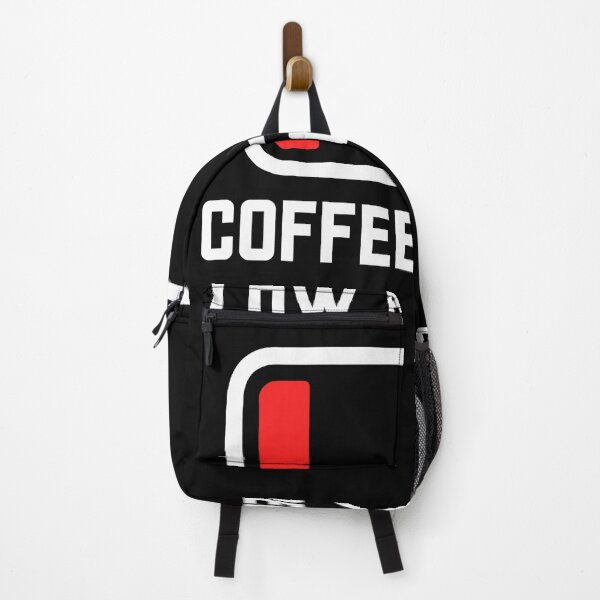 Item preview, Low Battery Coffee Needed funny coffee lover humor designed and sold by snowry.