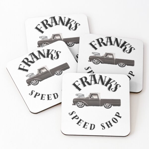 Item preview, Frank's speed shop designed and sold by TaraPen.
