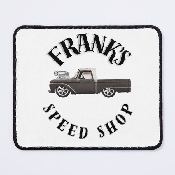 Item preview, Frank's speed shop designed and sold by TaraPen.