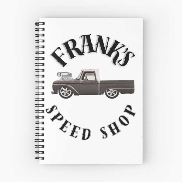Item preview, Frank's speed shop designed and sold by TaraPen.