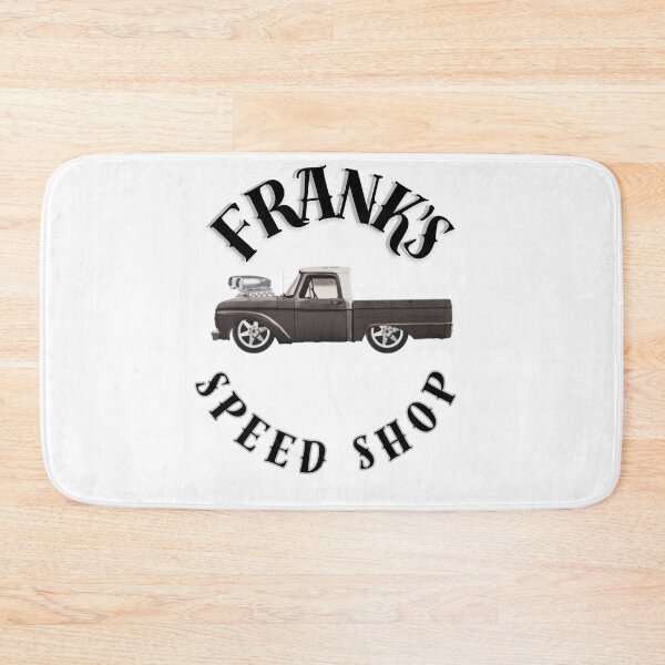 Item preview, Frank's speed shop designed and sold by TaraPen.