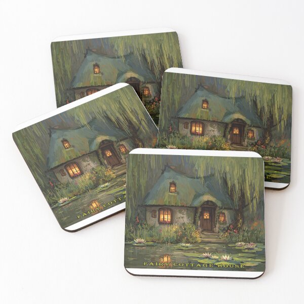 Item preview,  Fairy cottage house designed and sold by JanChryzostom.