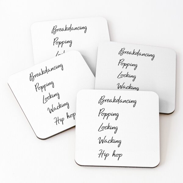 Item preview, Breakdancing, Popping, Locking, Wacking, Hip Hop designed and sold by binmaster3000.