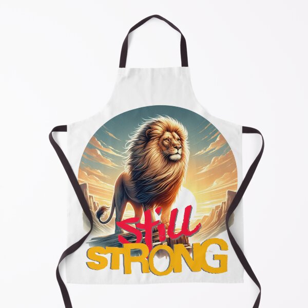 Item preview, Still Strong – Majestic Watercolor Lion Design
designed and sold by MTeesGA.