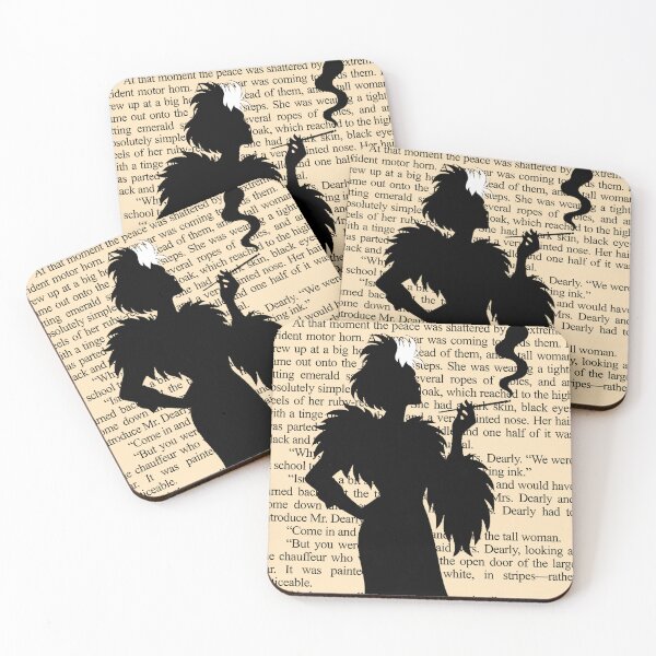 Item preview, Cruella - Book page designed and sold by ~ Th*mas ~.