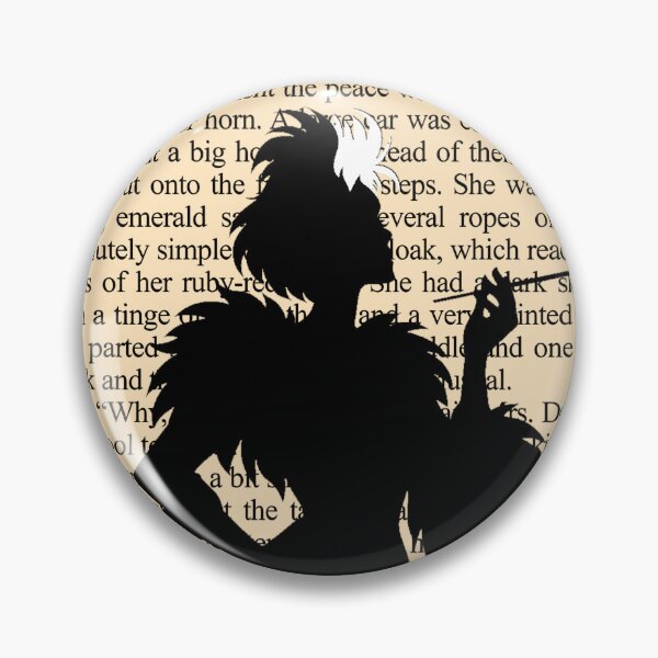 Item preview, Cruella - Book page designed and sold by ~ Th*mas ~.