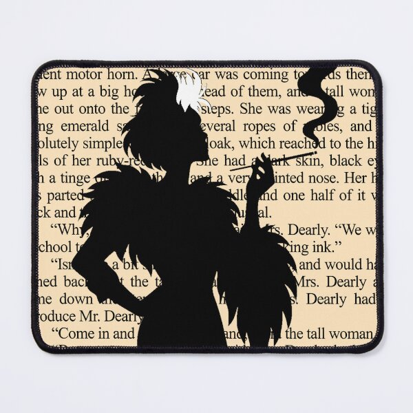 Item preview, Cruella - Book page designed and sold by ~ Th*mas ~.