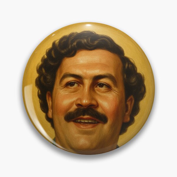 Item preview, El Señor Pablo Escobar, Don Pablo - El Patrón designed and sold by Rückklang.
