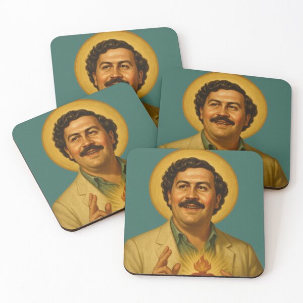 Item preview, El Señor Pablo Escobar, Don Pablo - El Patrón designed and sold by Rückklang.