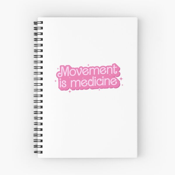 Item preview, Movement is Medicine, Physical Therapist, Physical Therapy PT School, PT Quote  designed and sold by InnaPo ⭐⭐⭐⭐⭐.
