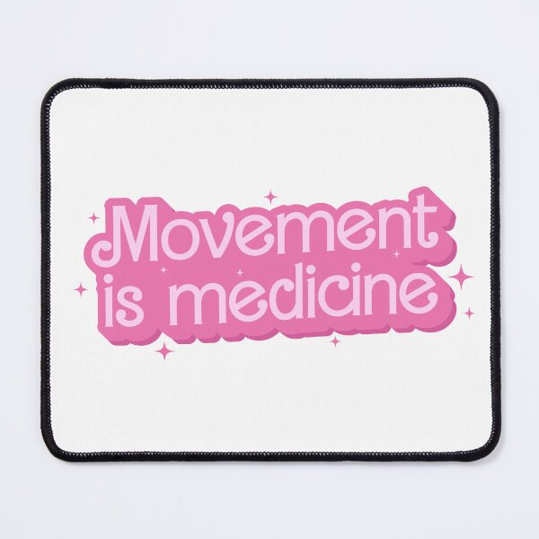 Item preview, Movement is Medicine, Physical Therapist, Physical Therapy PT School, PT Quote  designed and sold by InnaPo ⭐⭐⭐⭐⭐.