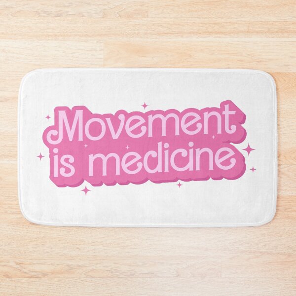 Item preview, Movement is Medicine, Physical Therapist, Physical Therapy PT School, PT Quote  designed and sold by InnaPo ⭐⭐⭐⭐⭐.