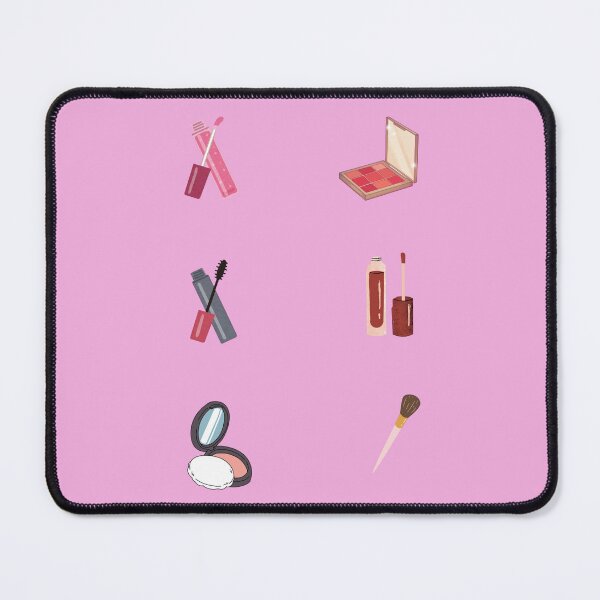 Item preview, Kawaii Makeup Essentials Sticker Sheet – Cute Beauty Icons designed and sold by Blueprint&co.