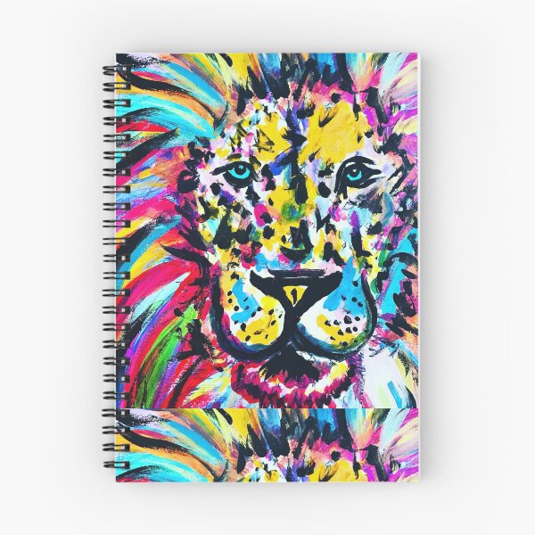 Item preview, LION designed and sold by jessieleighsart.