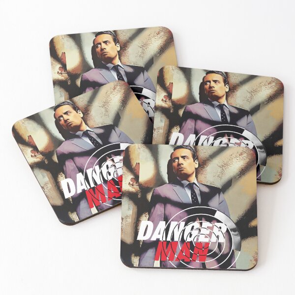 Item preview, Danger Man - Secret Agent - John Drake designed and sold by deusrex007.