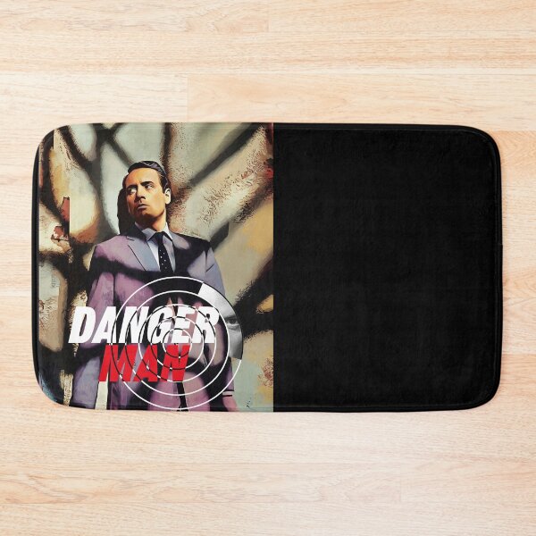 Item preview, Danger Man - Secret Agent - John Drake designed and sold by deusrex007.