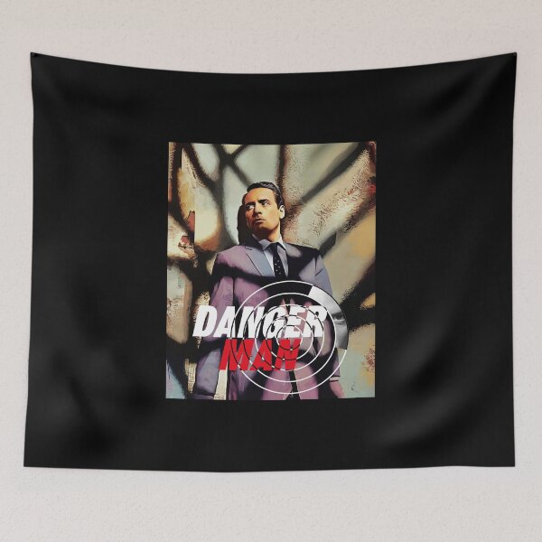 Item preview, Danger Man - Secret Agent - John Drake designed and sold by deusrex007.