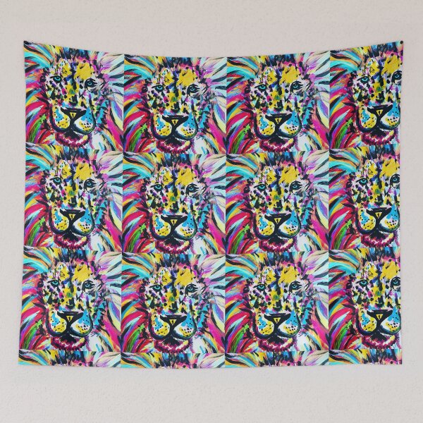 Item preview, LION designed and sold by jessieleighsart.