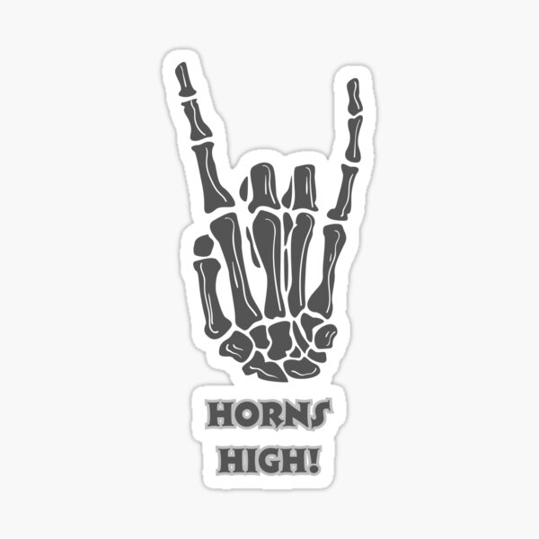 Item preview, Hörner hoch! designed and sold by Kruzindesigns.