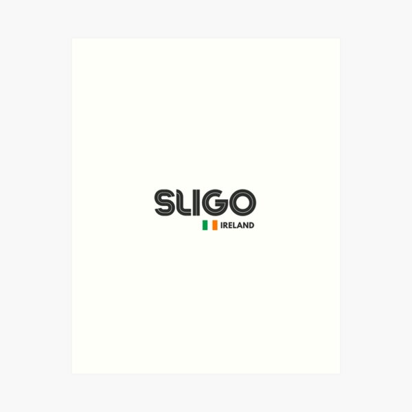 Item preview, Sligo - Ireland  designed and sold by Sketch-Shack.