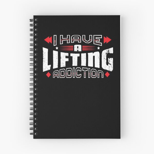 Item preview, I Have A LIFTING Addiction Vintage Distressed designed and sold by SassyYetClassy.