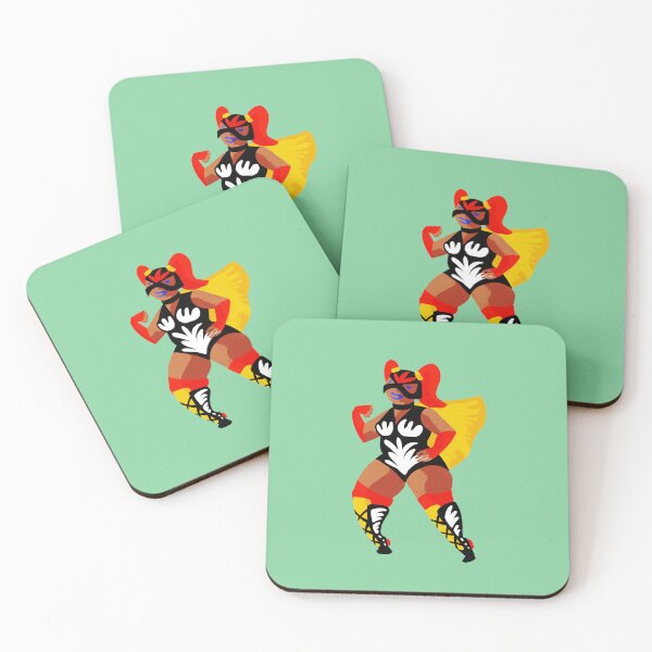 Item preview, Copy of Luchadora las luchadoras Mimi the Mexican wrestler 2 designed and sold by Inkworthy.