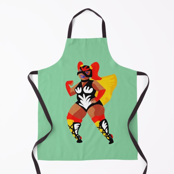Item preview, Copy of Luchadora las luchadoras Mimi the Mexican wrestler 2 designed and sold by Inkworthy.