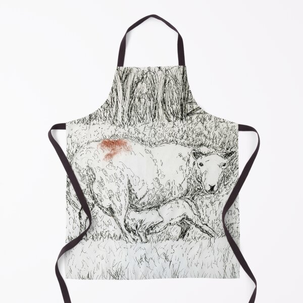 Item preview, Sheep and Lamb after Henry Moore designed and sold by LymphomaLass.