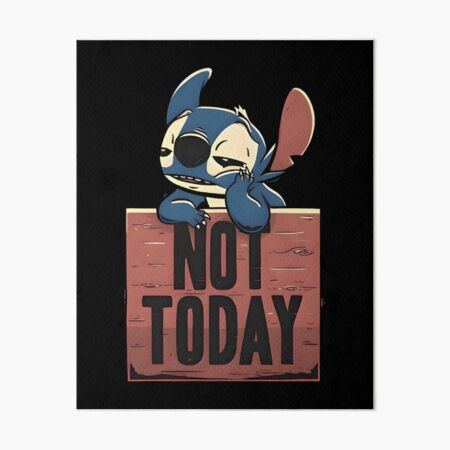 Vista previa del artículo con la obra «Lilo Stitch», diseñado y vendido por NEONDARGH.