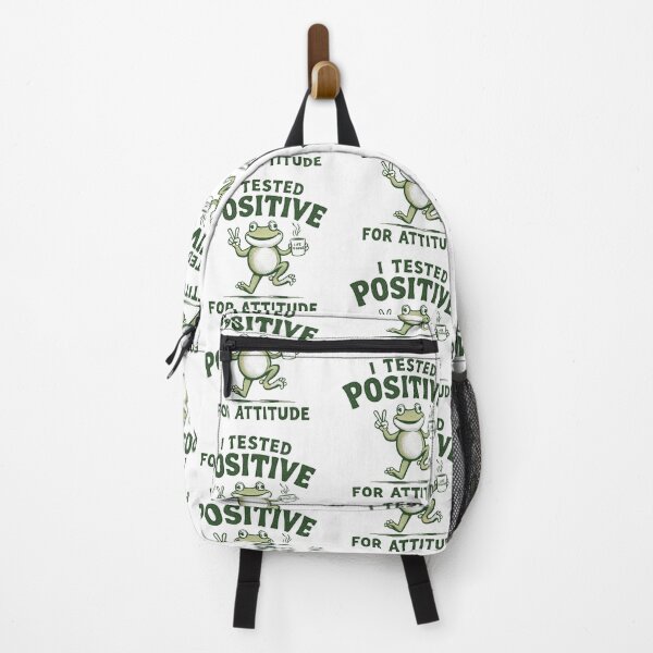 Item preview, I Tested Positive for Attitude Frog Funny designed and sold by Tigerr3g.