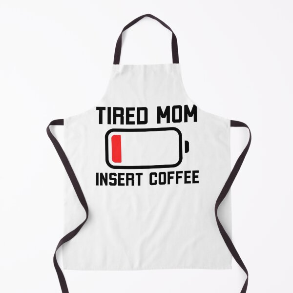 Item preview, Tired Mom Insert Coffee funny coffee lover designed and sold by snowry.