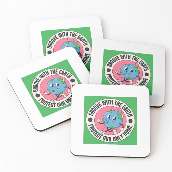 Item preview, Groove with the Earth - Protect your only home designed and sold by Animal Woman.