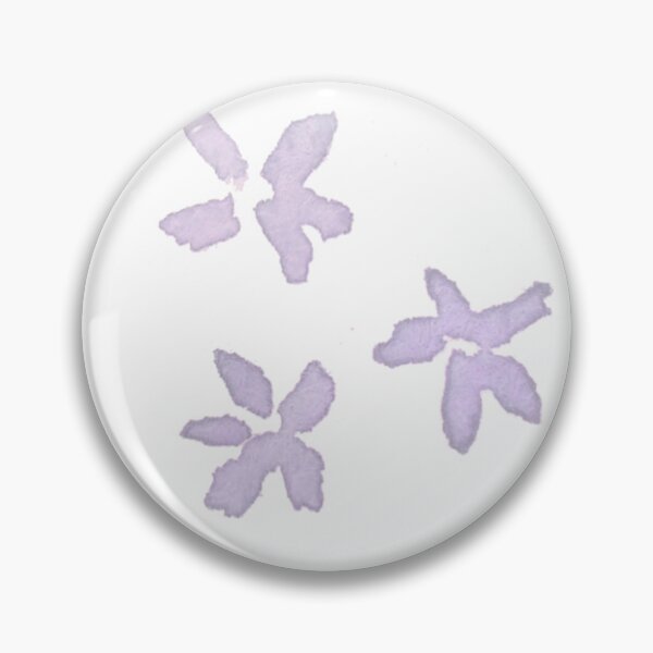 Item preview, Lilac watercolor flowers designed and sold by Kara Draws.