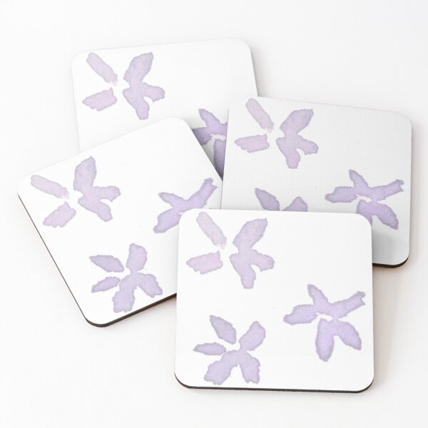 Item preview, Lilac watercolor flowers designed and sold by Kara Draws.