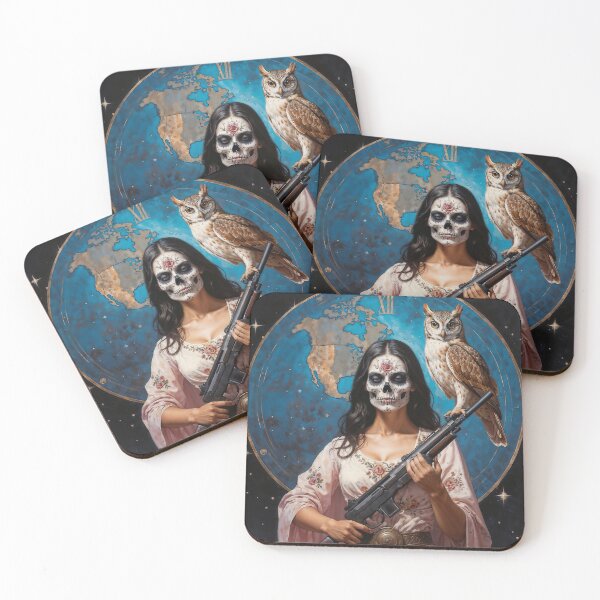 Item preview, Santa Muerte designed and sold by AliceWhiteDF.