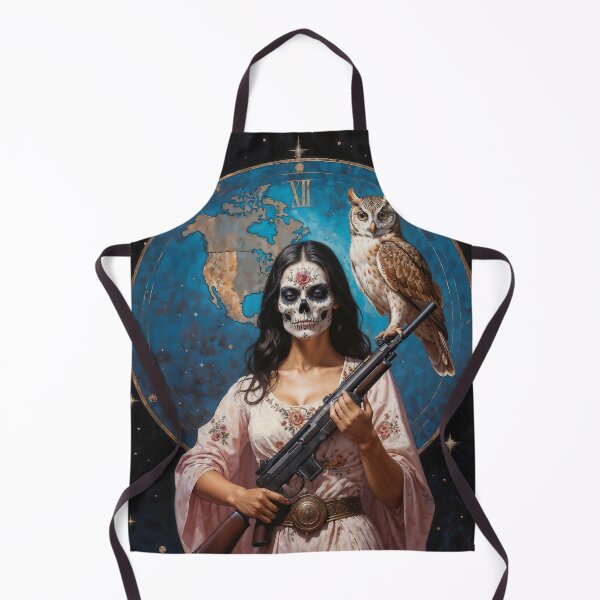 Item preview, Santa Muerte designed and sold by AliceWhiteDF.