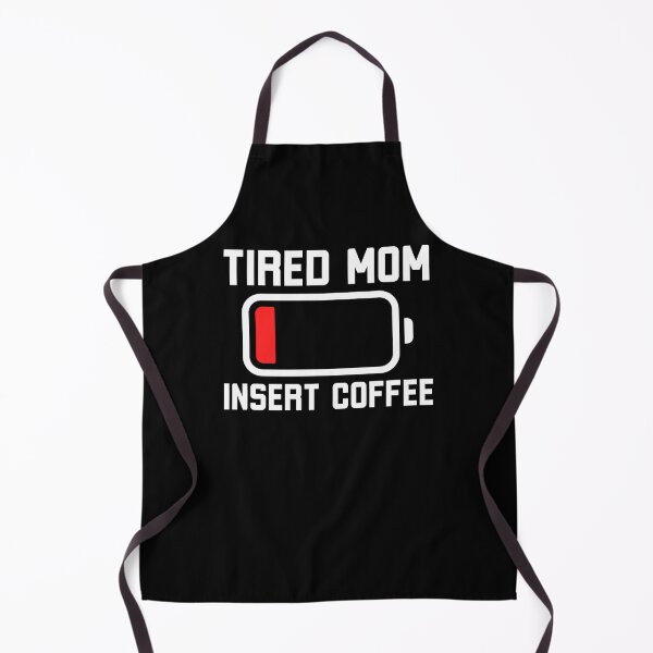 Item preview, Tired Mom Insert Coffee funny coffee lover designed and sold by snowry.