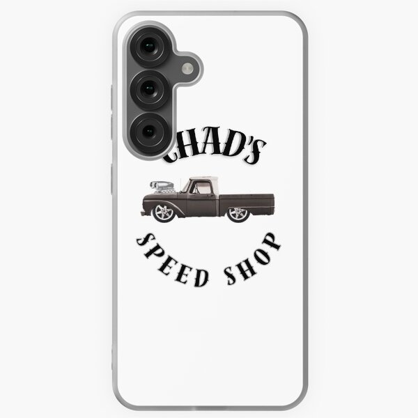 Item preview, Chad's speed shop designed and sold by TaraPen.