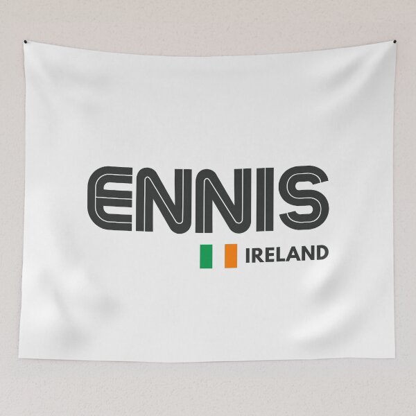 Item preview, Ennis - Ireland  designed and sold by Sketch-Shack.