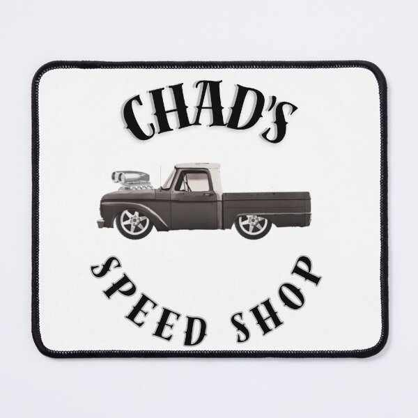 Item preview, Chad's speed shop designed and sold by TaraPen.