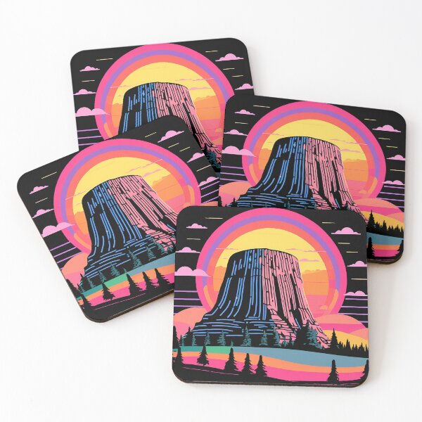 Item preview, Devil's Tower designed and sold by jeshallock.