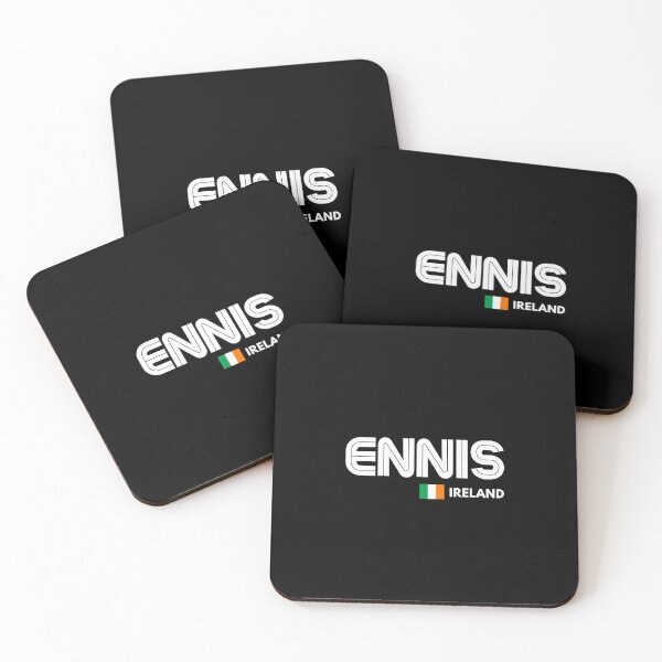 Item preview, Ennis - Ireland  designed and sold by Sketch-Shack.