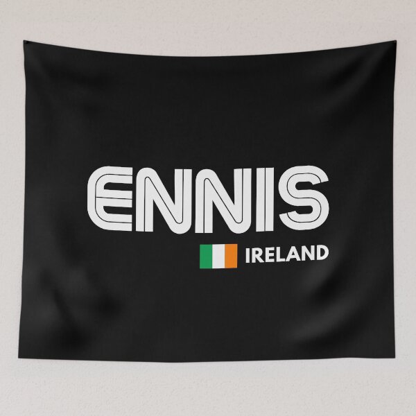 Item preview, Ennis - Ireland  designed and sold by Sketch-Shack.